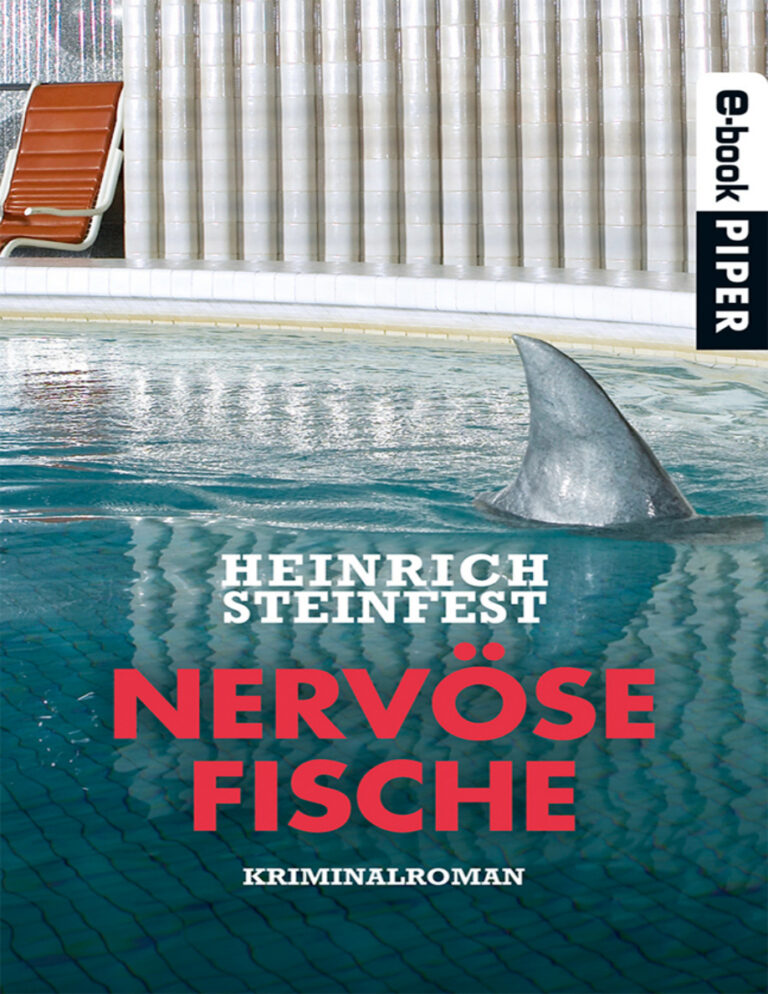 Nervose Fische German Edition Heinrich Steinfest Kitap Kapağı