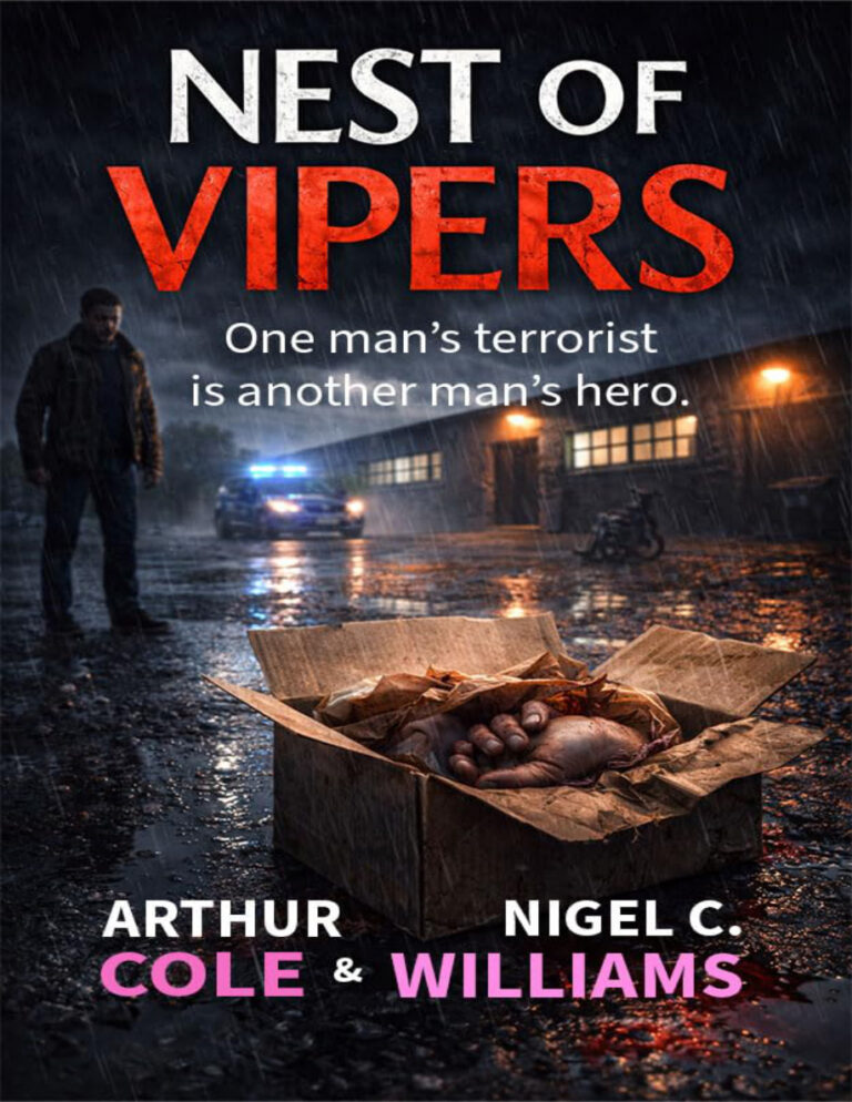 Nest of vipers Arthur Cole Kitap Kapağı