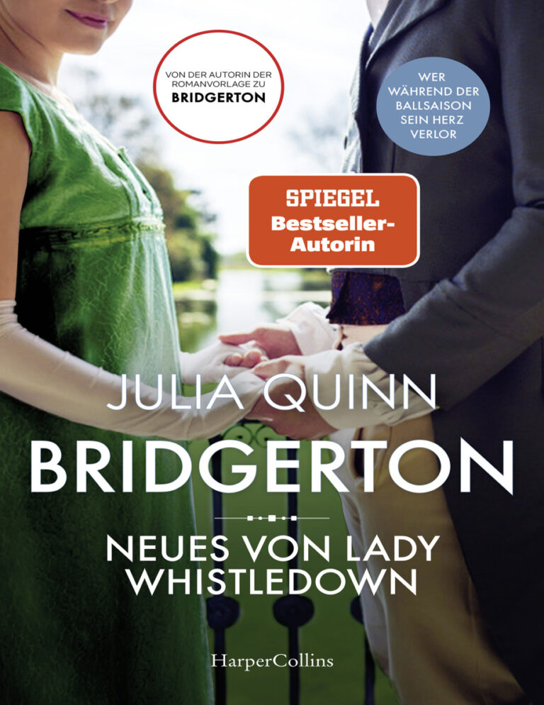 Neues von Lady Whistledown Bridgerton Band 9 German German Edition Julia Quinn Kitap Kapağı
