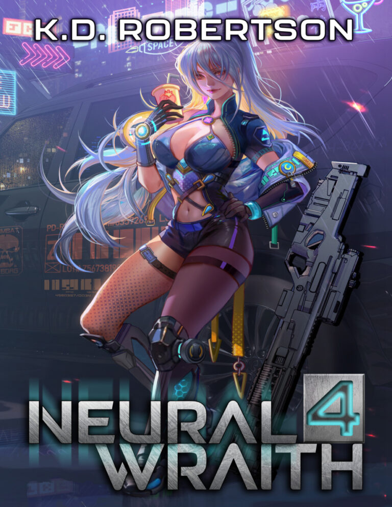 Neural Wraith 4 KD Robertson Kitap Kapağı