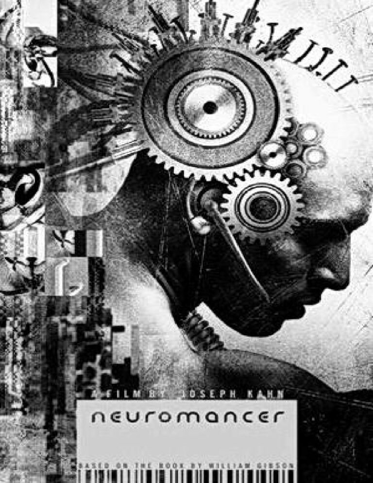 Neuromante Spanish William Gibson Kitap Kapağı