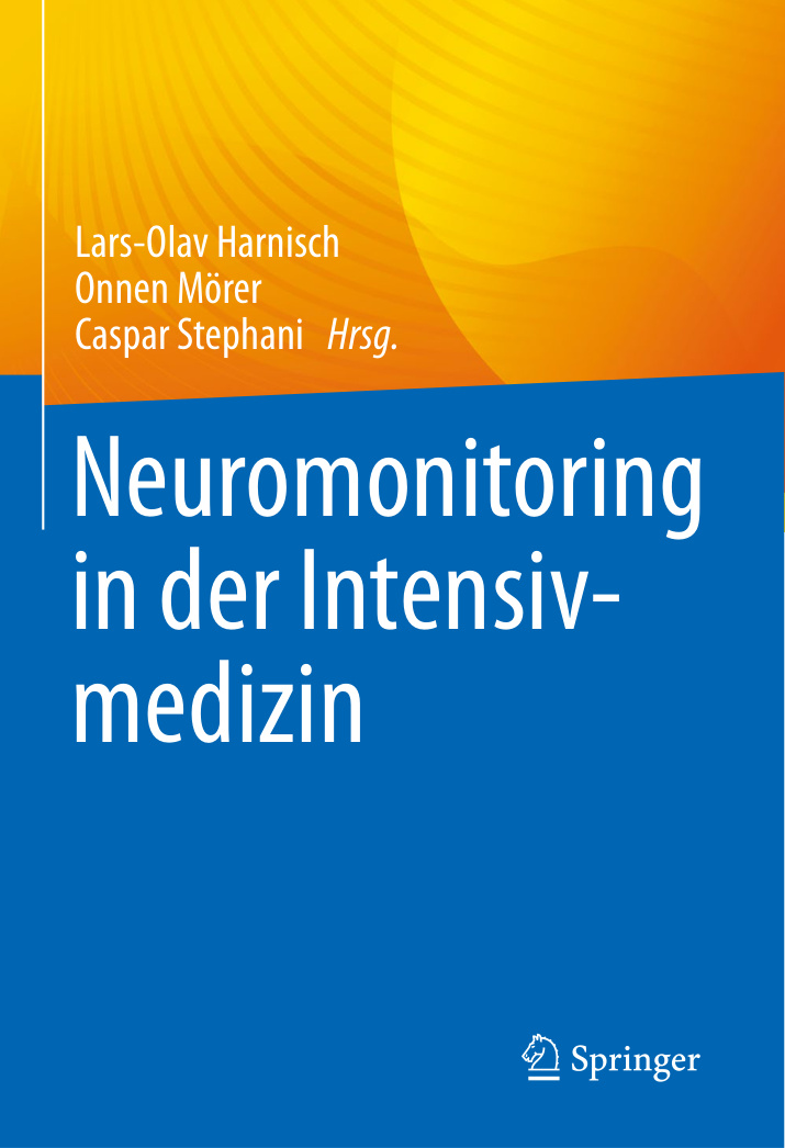Neuromonitoring in der Intensivmedizin German Edition Lars Olav Harnisch Kitap Kapağı