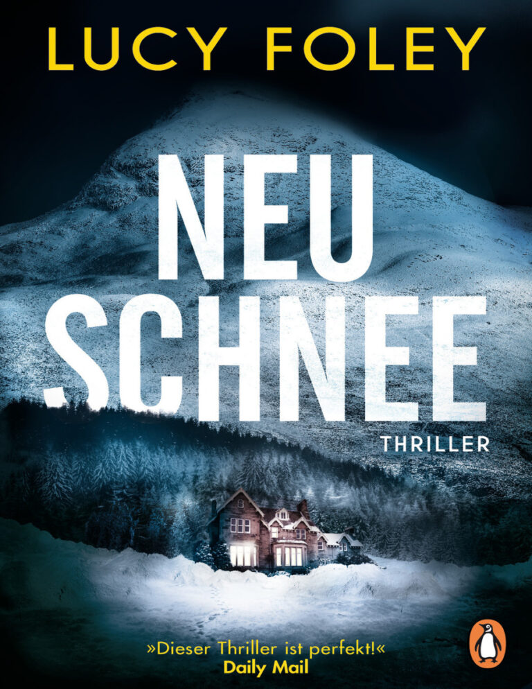 Neuschnee German Edition Lucy Foley Kitap Kapağı