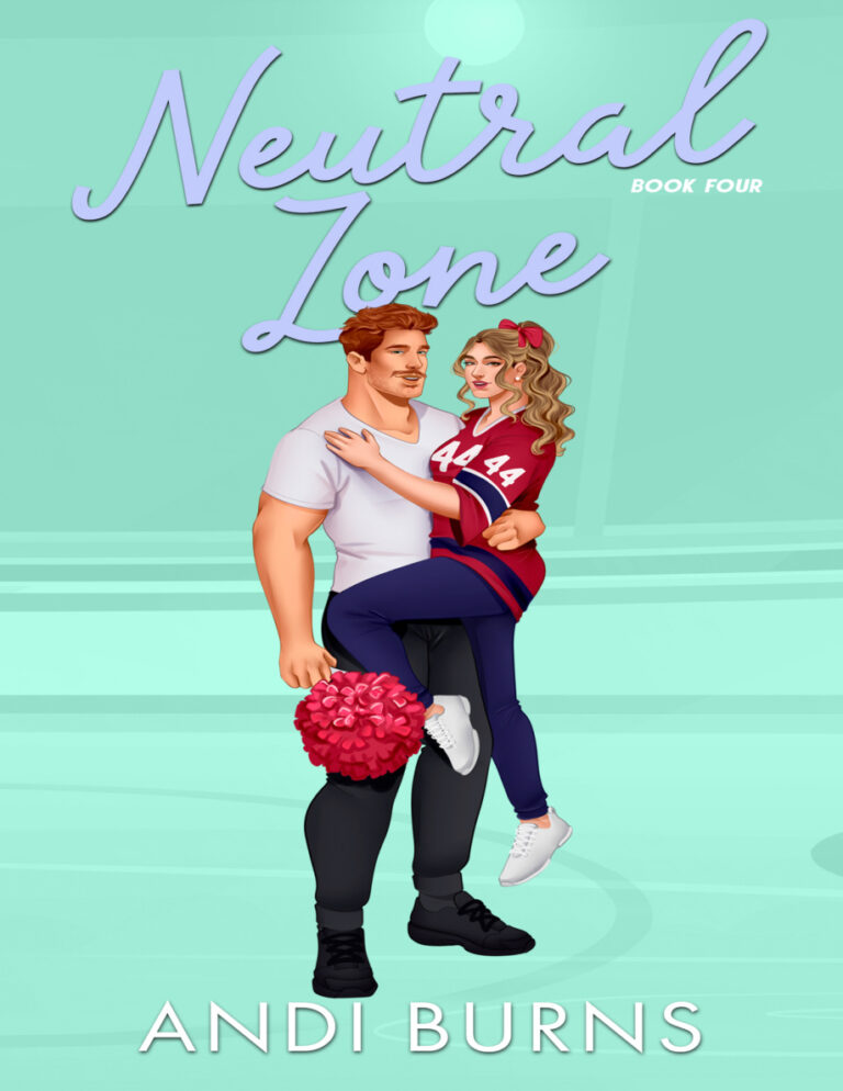 Neutral Zone Andi Burns Kitap Kapağı