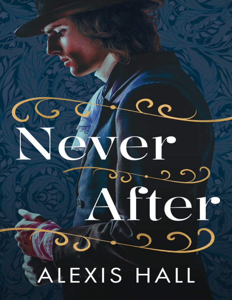 Never After Alexis Hall Kitap Kapağı