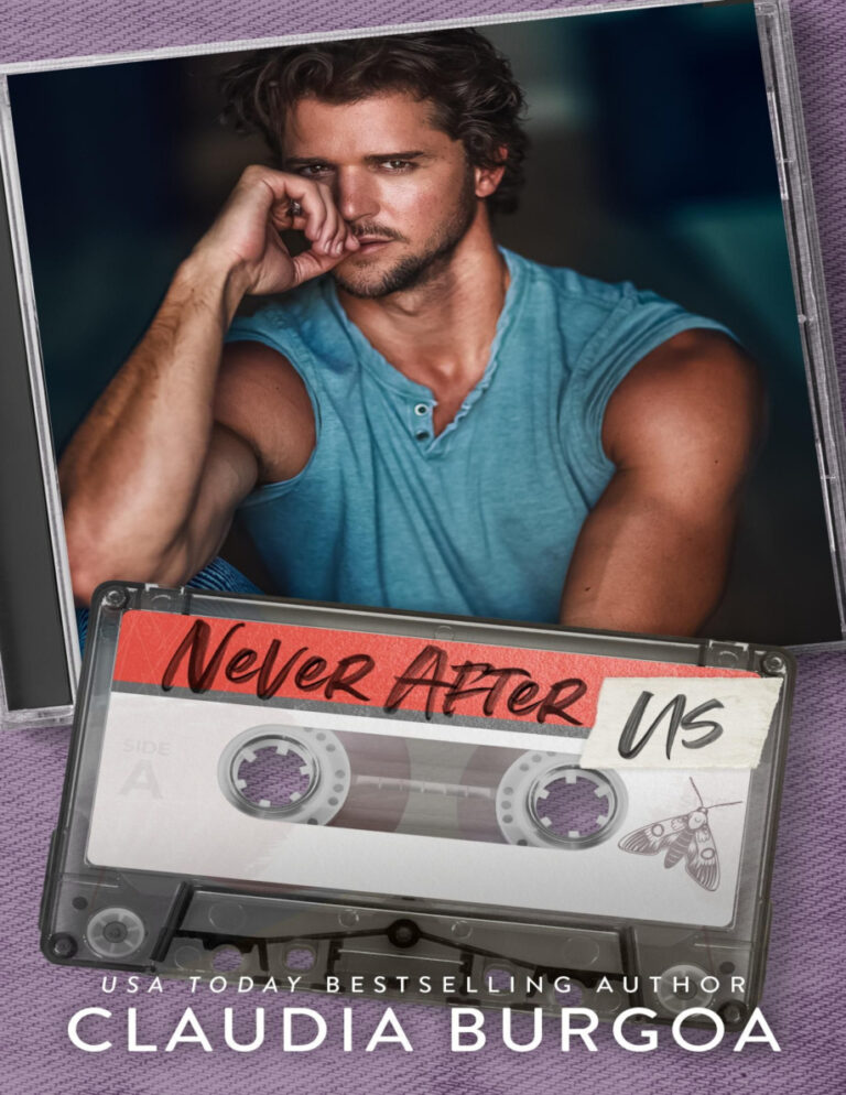 Never After Us Claudia Burgoa Kitap Kapağı