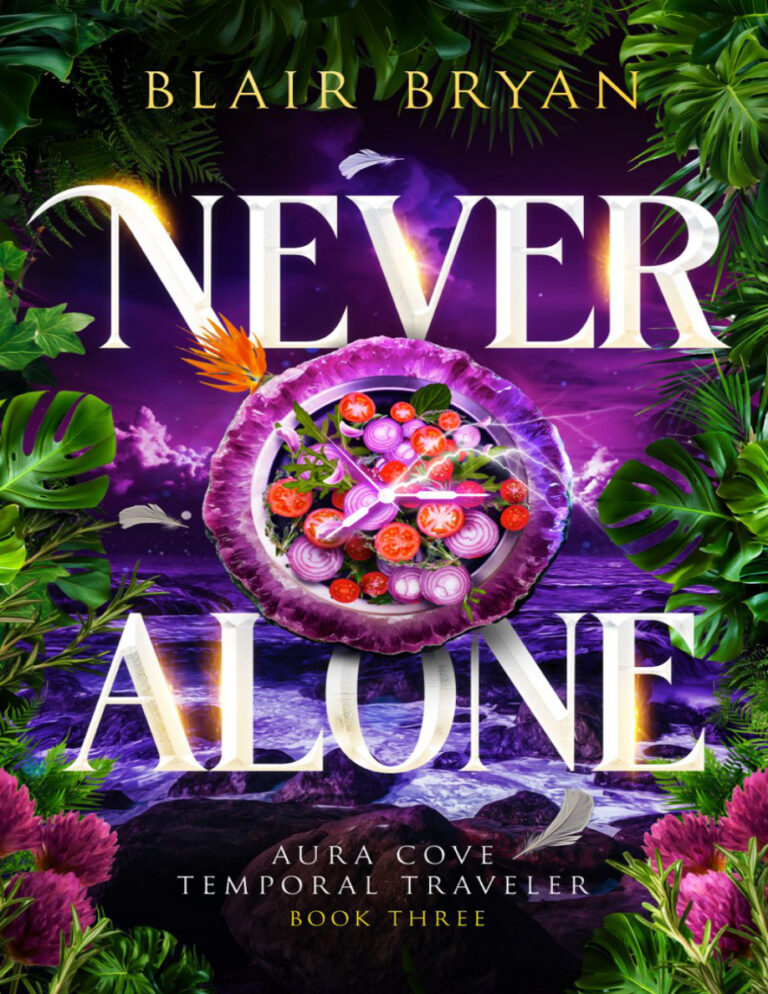 Never Alone Blair Bryan Kitap Kapağı