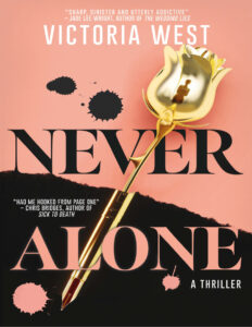 Never Alone Victoria West Kitap Kapağı