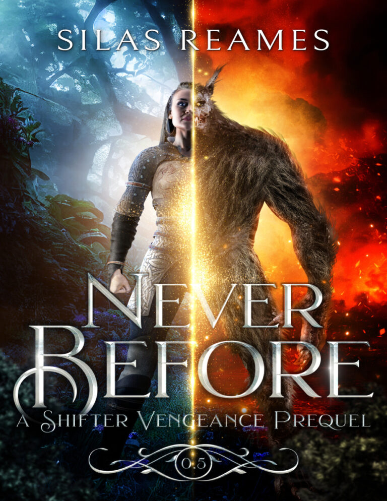 Never Before A Shifter Vengeance Prequel Silas Reames Kitap Kapağı