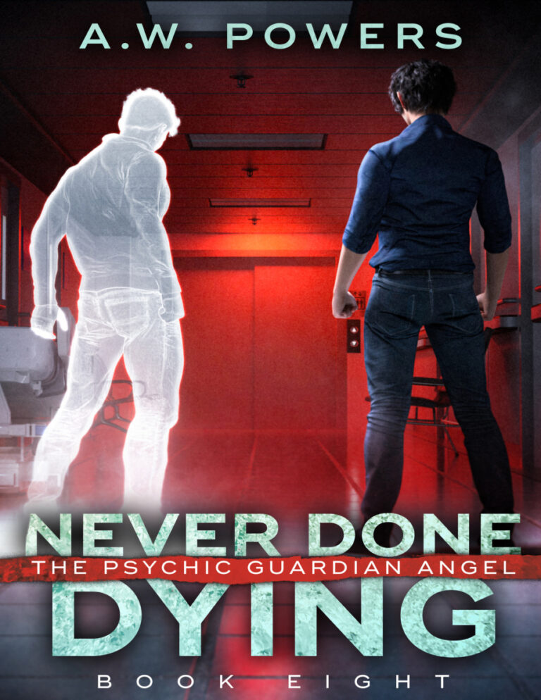Never Done Dying AW Powers Kitap Kapağı