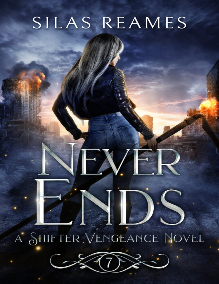 Never Ends Silas Reames Kitap Kapağı
