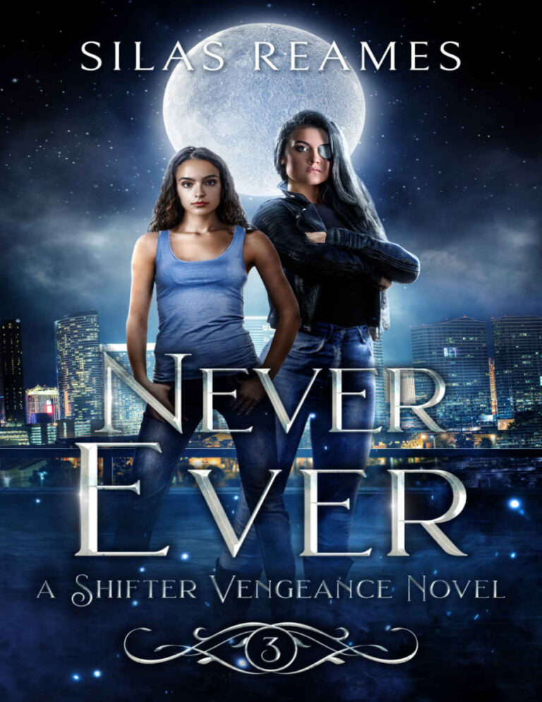Never Ever Silas Reames Kitap Kapağı