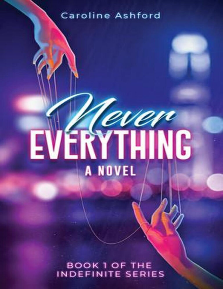 Never Everything Caroline Ashford Kitap Kapağı