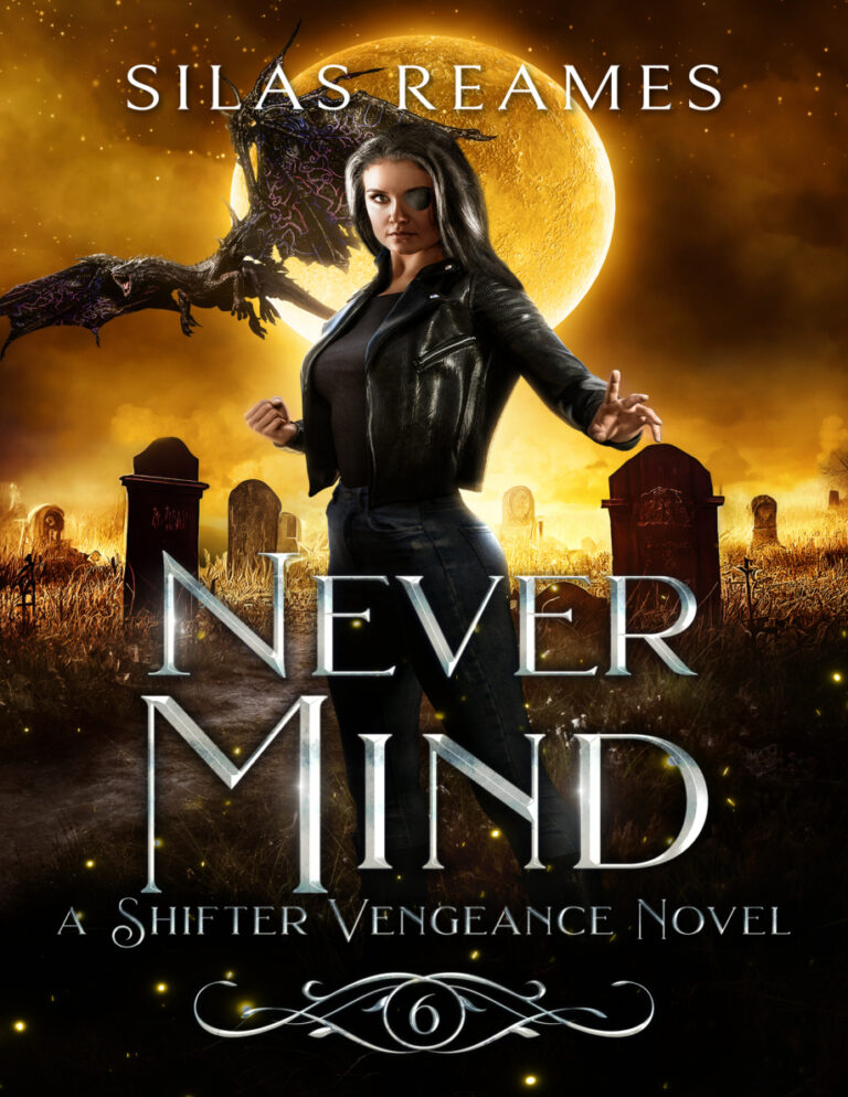 Never Mind Silas Reames Kitap Kapağı