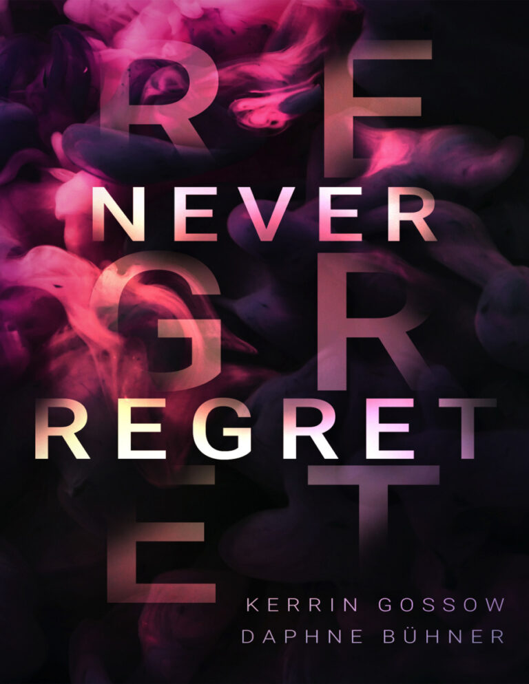 Never Regret German Edition Daphne Buhner Kitap Kapağı