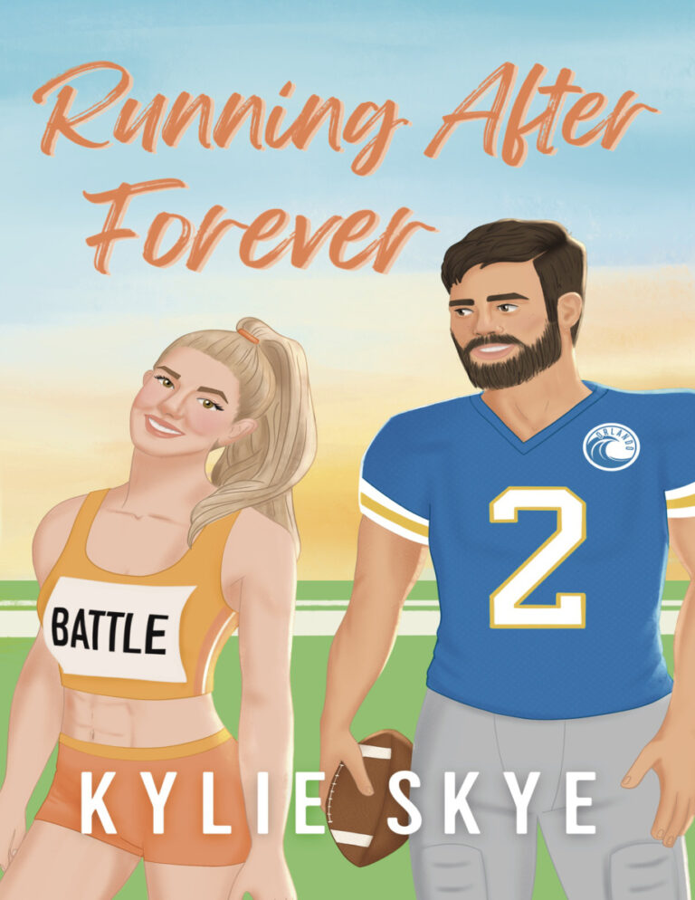 Never Say Never Kylie Skye Kitap Kapağı