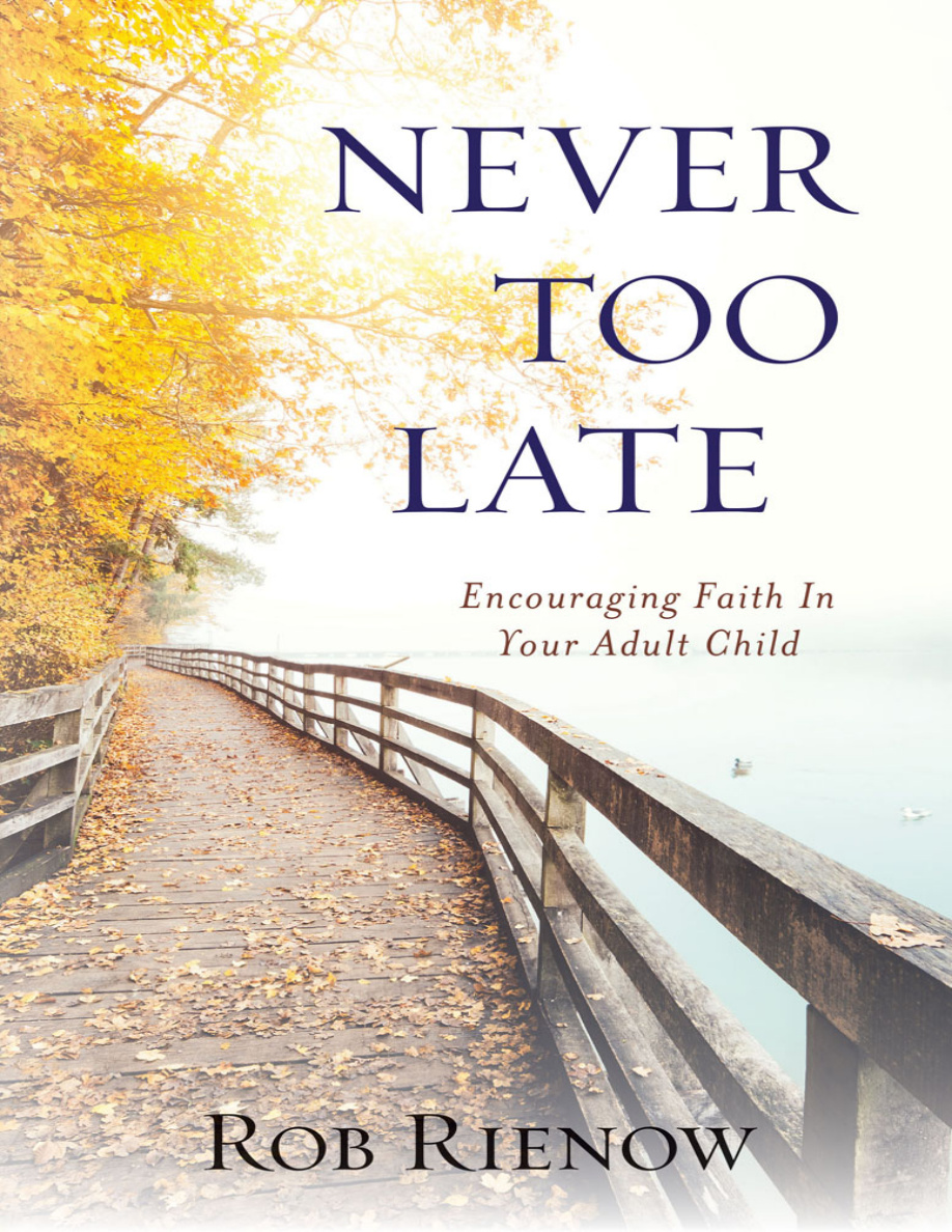 Never Too Late PDF Download