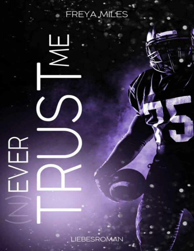 Never Trust Me German Edition Freya Miles Kitap Kapağı