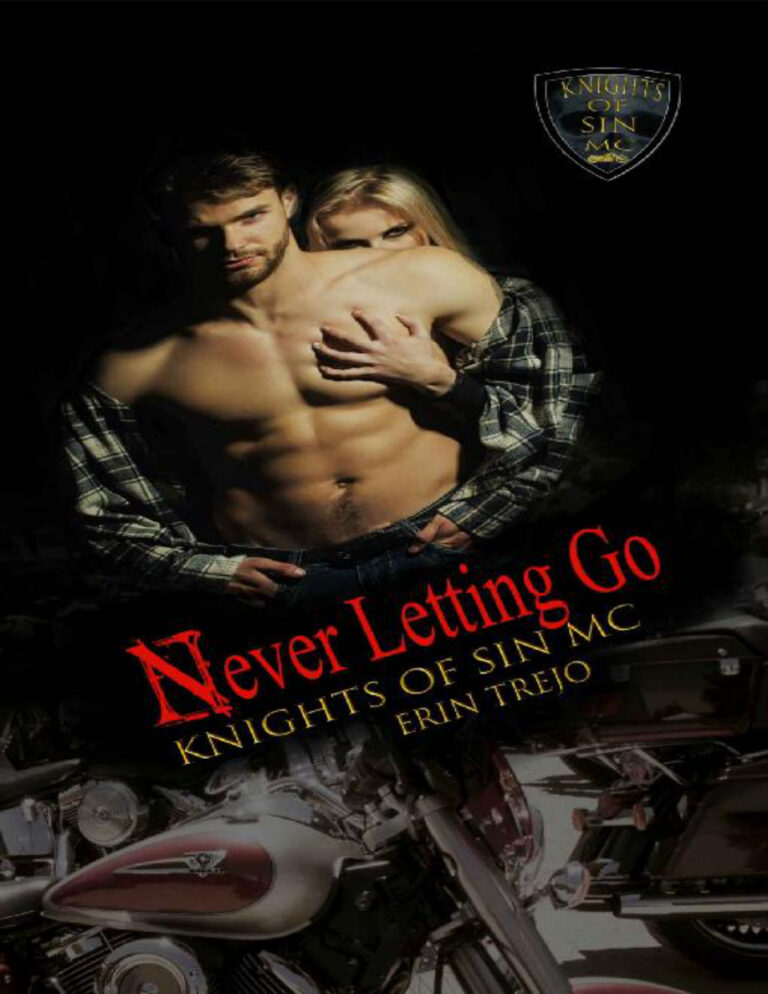 Never letting go Erin Trejo Kitap Kapağı
