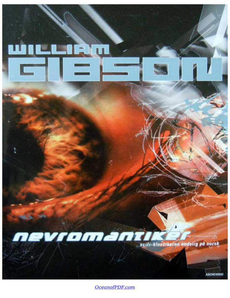 Nevromantiker Norwegian Edition William Gibson Kitap Kapağı