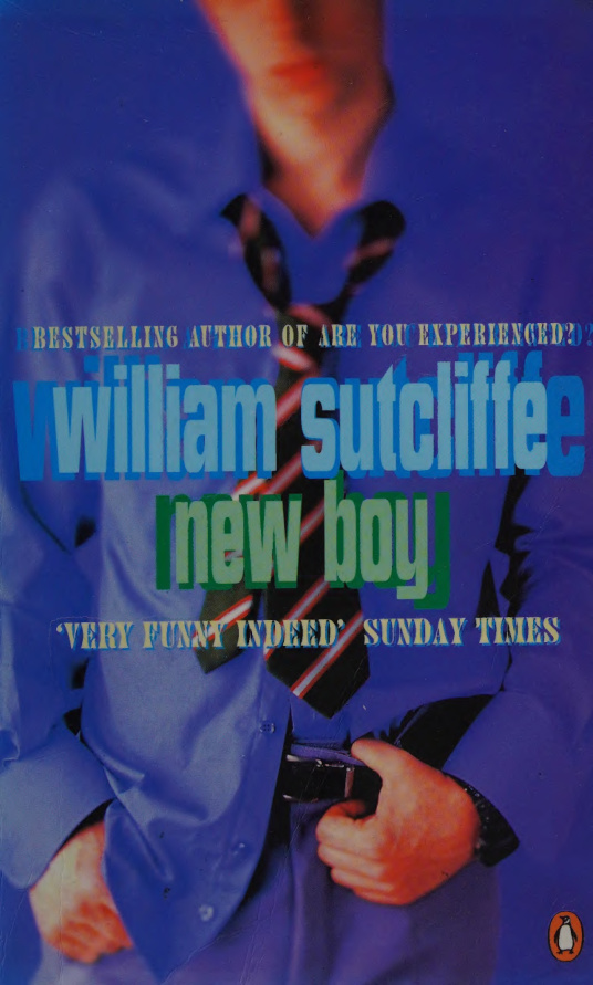 New Boy William SUTCLIFFE Kitap Kapağı