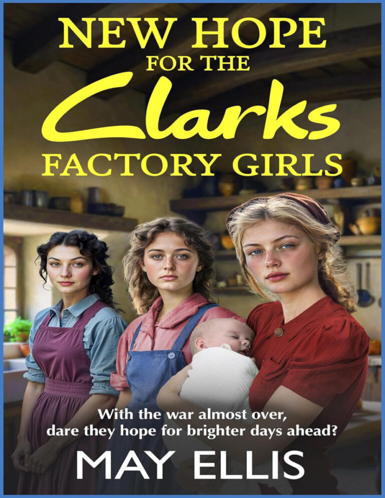 New Hope for the Clarks Factory Girls May Ellis Kitap Kapağı