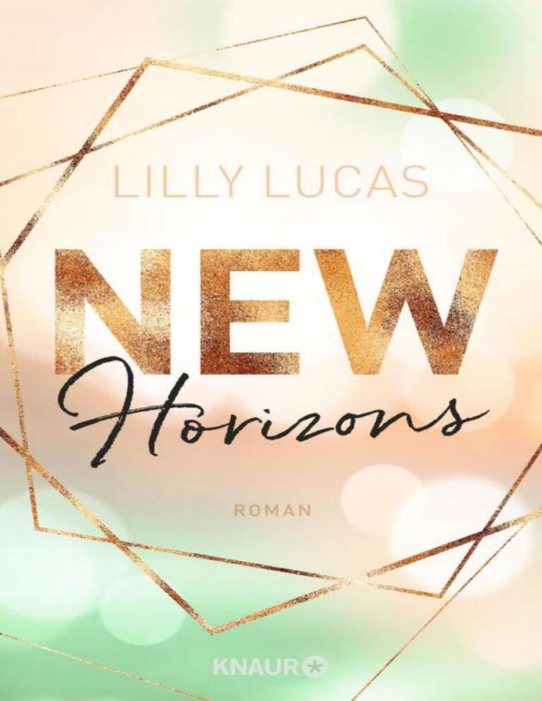 New Horizons German Edition Lilly Lucas Kitap Kapağı