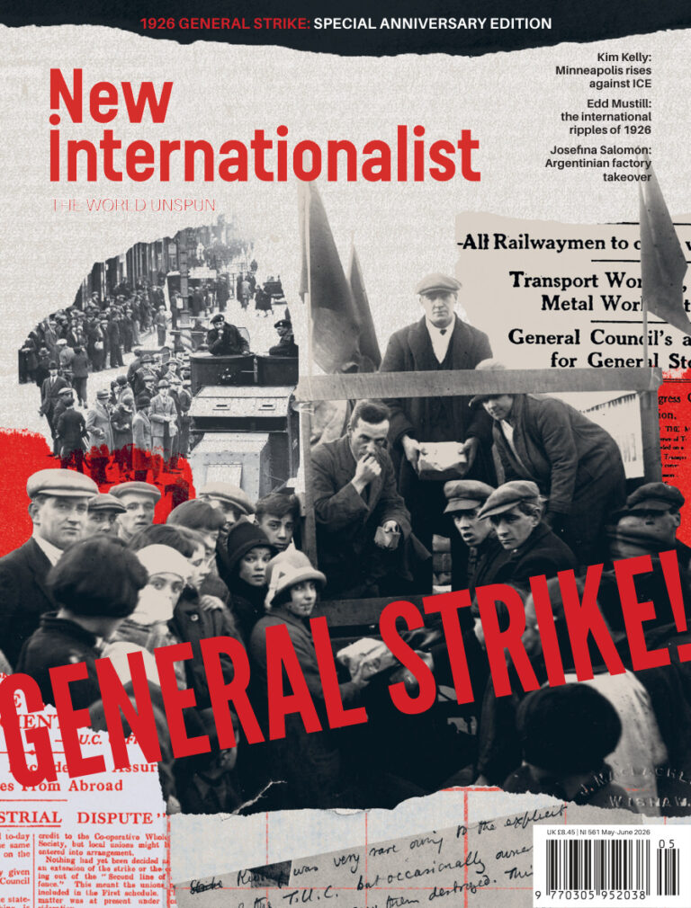 New Internationalist MayJune 2026 New Internationalist Kitap Kapağı