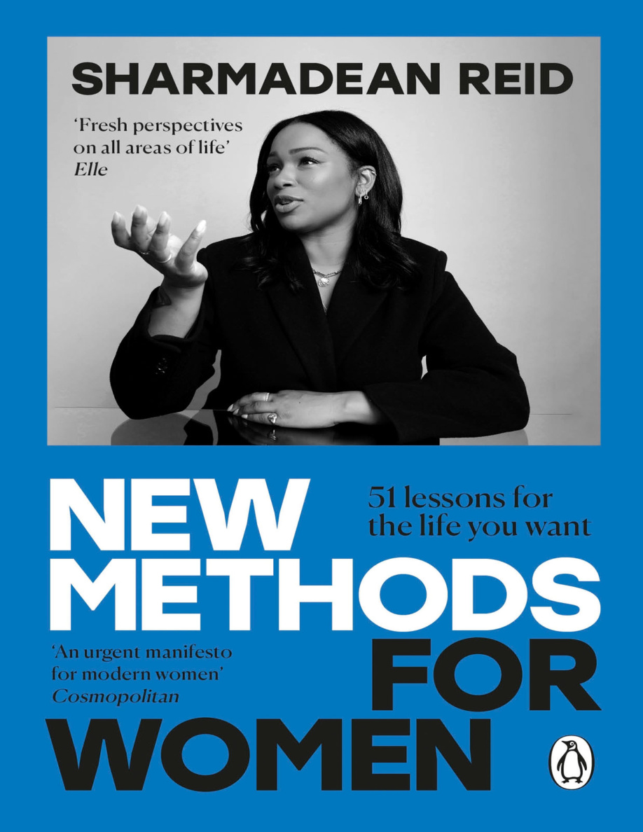 New Methods for Women Sharmadean Reid Kitap Kapağı