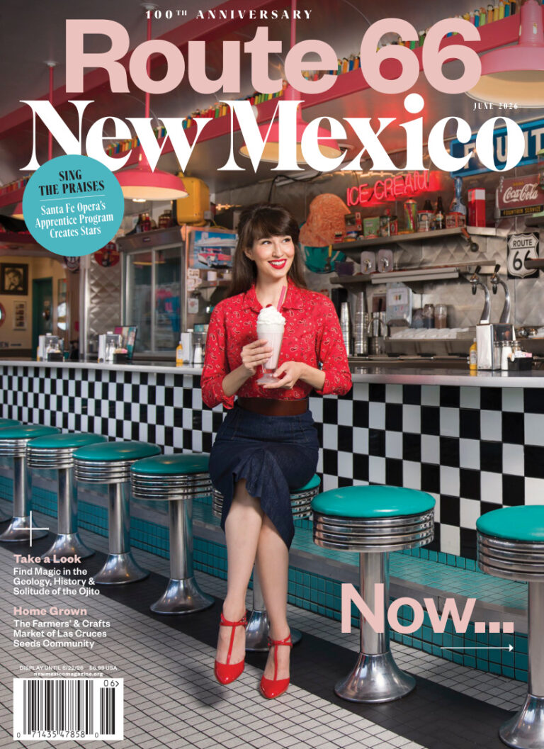 New Mexico Magazine June 2026 New Mexico Magazine Kitap Kapağı
