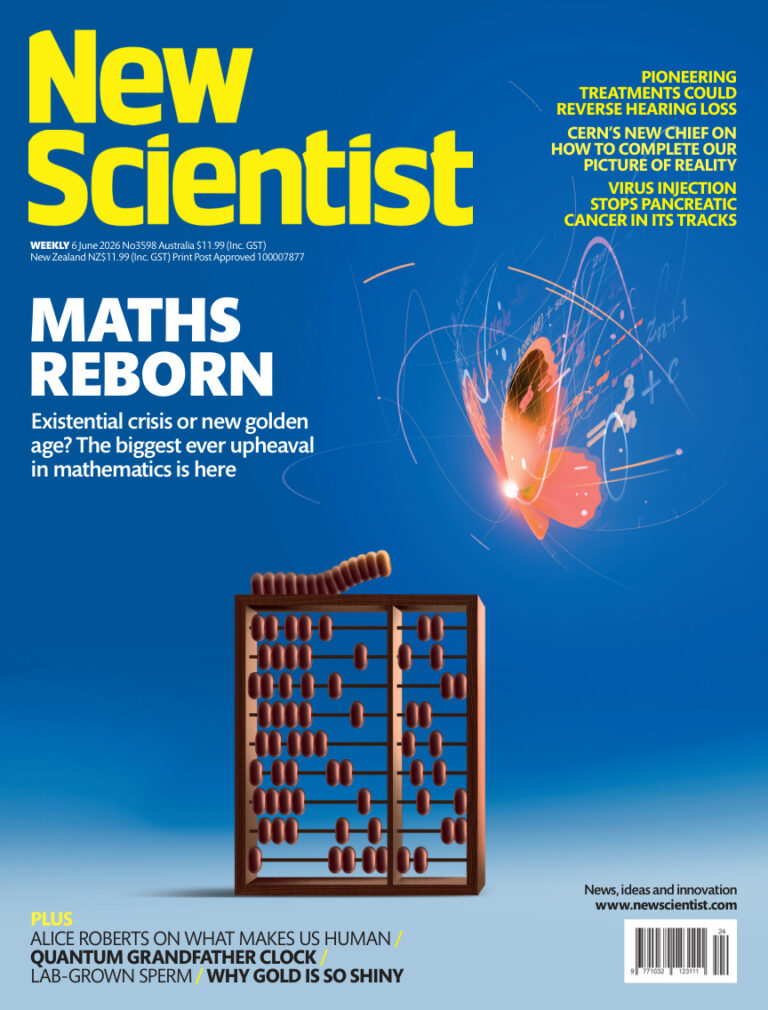 New Scientist Australian Edition No 3598 06 June 2026 New Scientist Australian Edition Kitap Kapağı