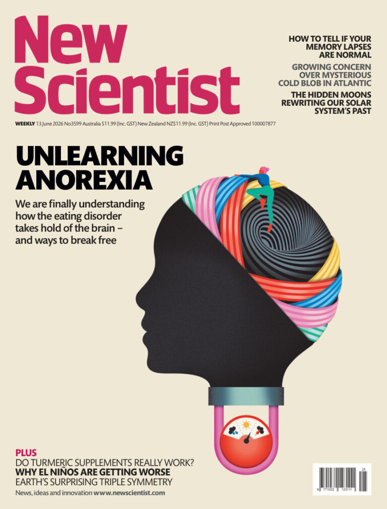 New Scientist Australian Edition No 3599 13 June 2026 New Scientist Australian Edition Kitap Kapağı