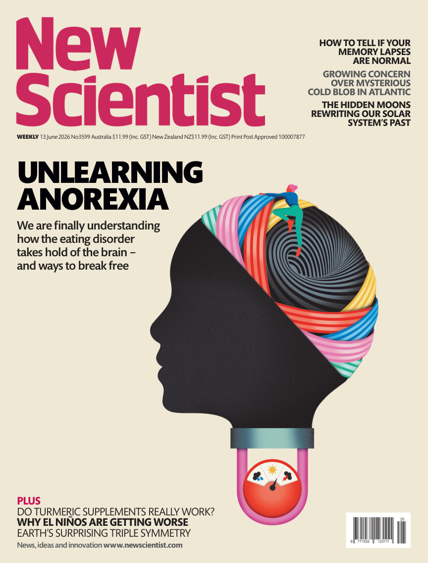 New Scientist Australian Edition No 3599 13 June 2026 New Scientist Australian Edition Kitap Kapağı