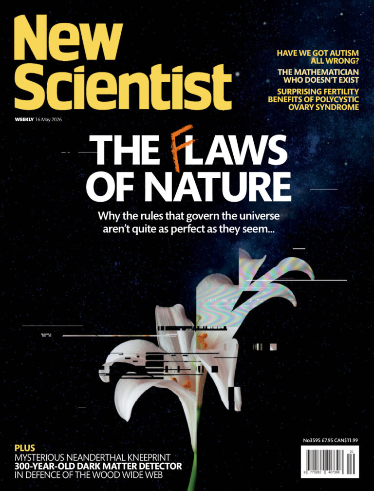 New Scientist International Edition No3595 16 May 2026 New Scientist International Edition Kitap Kapağı