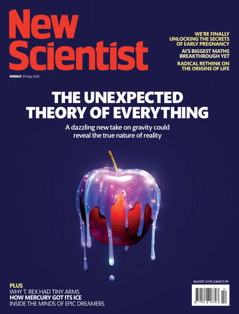 New Scientist International Edition No 3597 30 May 2026 New Scientist International Edition Kitap Kapağı