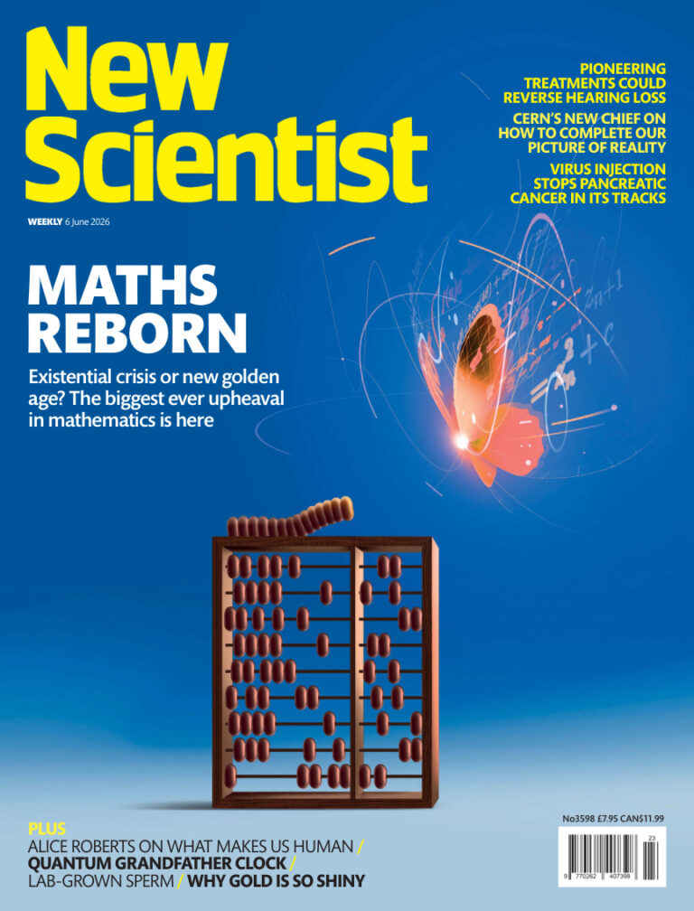 New Scientist International Edition No 3598 6 June 2026 New Scientist International Edition Kitap Kapağı
