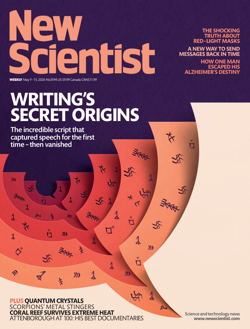 New Scientist US No3594 0915 May 2026 New Scientist US Kitap Kapağı