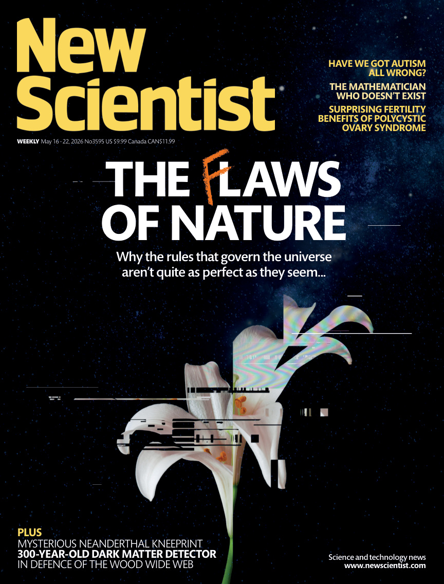 New Scientist US No3595 1622 May 2026 New Scientist US Kitap Kapağı