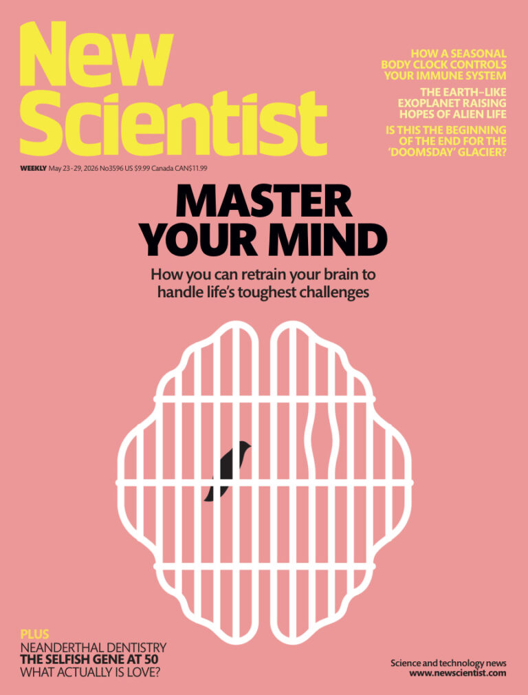 New Scientist US No 3596 2329 May 2026 New Scientist US Kitap Kapağı
