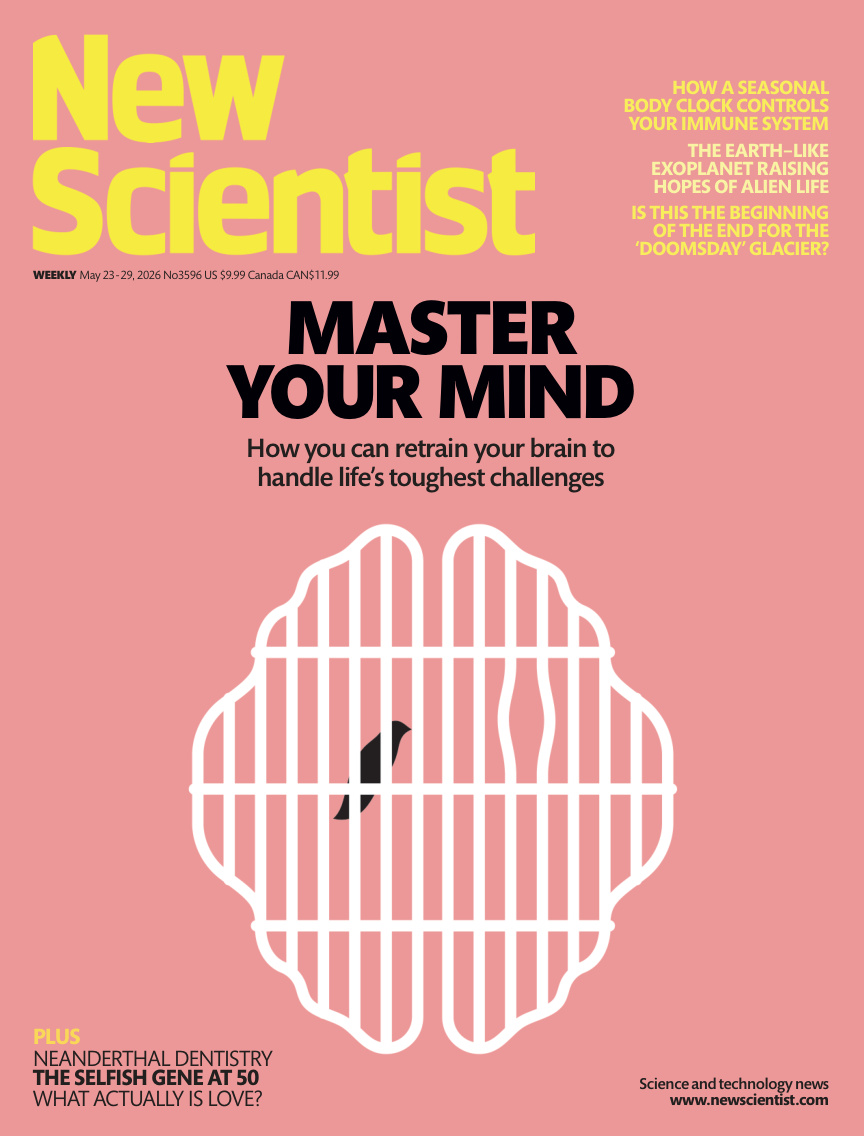 New Scientist US No 3596 2329 May 2026 New Scientist US Kitap Kapağı