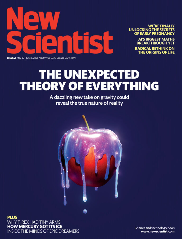 New Scientist US No 3597 May 30 June 05 2026 New Scientist US Kitap Kapağı