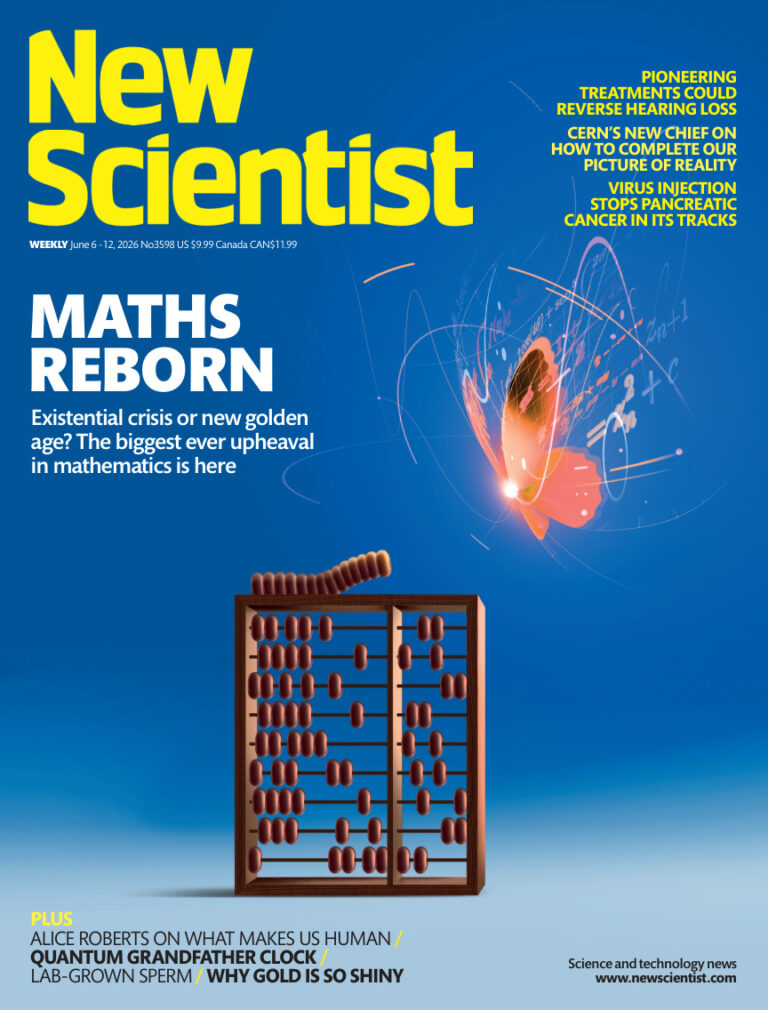 New Scientist US No 3598 June 0612 2026 New Scientist US Kitap Kapağı
