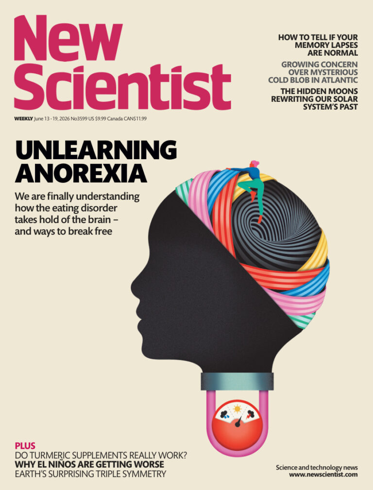 New Scientist US No 3599 June 1319 2026 New Scientist US Kitap Kapağı