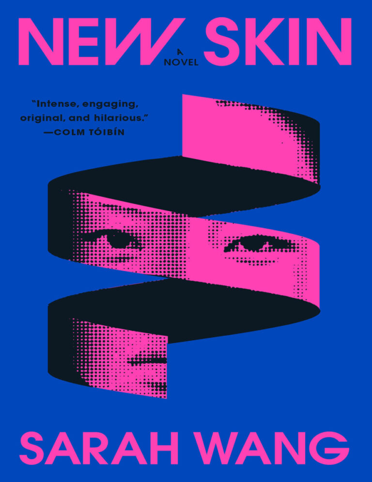 New Skin Sarah Wang Kitap Kapağı