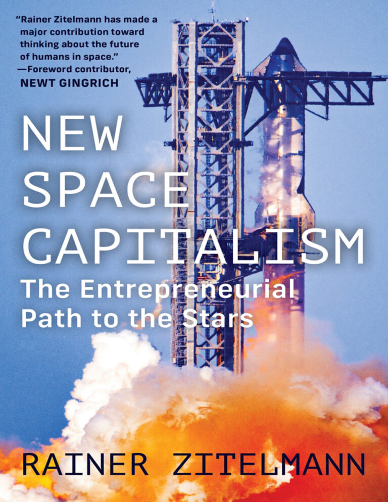 New Space Capitalism Rainer Zitelmann Kitap Kapağı