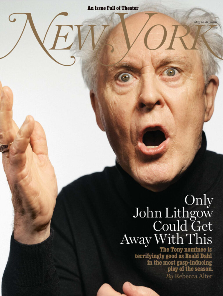 New York Magazine 1831 May 2026 New York Magazine Kitap Kapağı