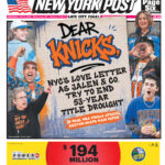 New York Post June 03 2026 New York Post Kitap Kapağı