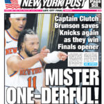 New York Post June 04 2026 New York Post Kitap Kapağı