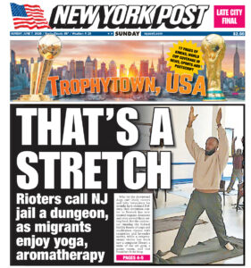 New York Post Sunday June 07 2026 New York Post Sunday Kitap Kapağı