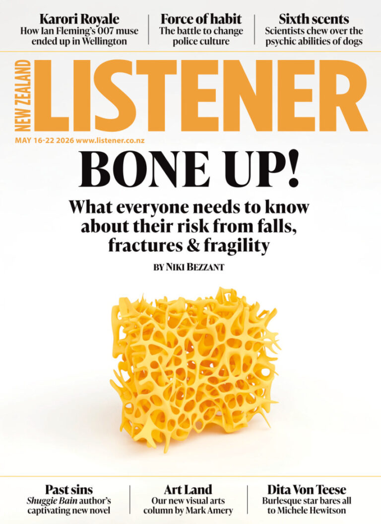 New Zealand Listener 1622 May 2026 New Zealand Listener Kitap Kapağı